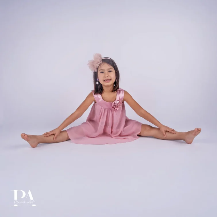 Plaskota art sesja swiateczna dziecinna