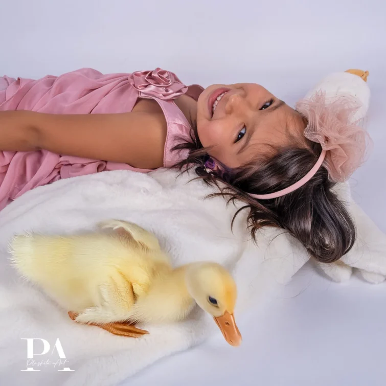 Plaskota art sesja swiateczna dziecinna