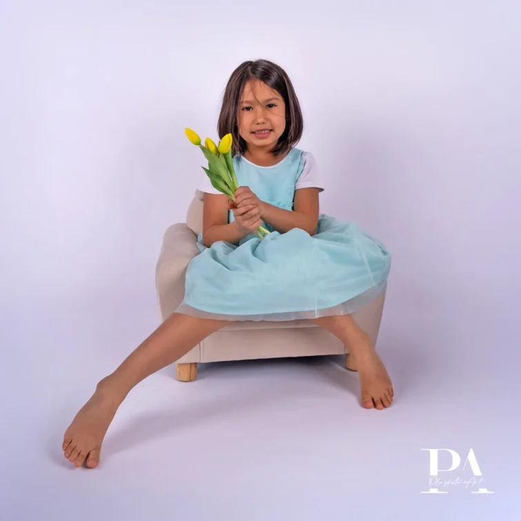 Plaskota art sesja swiateczna dziecinna