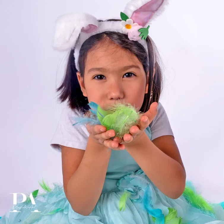 Plaskota art sesja swiateczna dziecinna