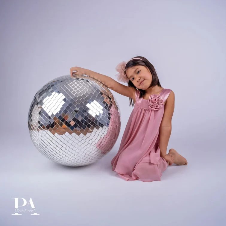 Plaskota art sesja swiateczna dziecinna