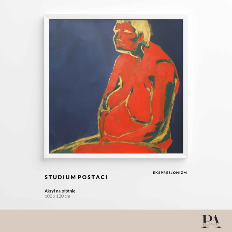 MALARSTWO_PLASKOTAART POSTAC