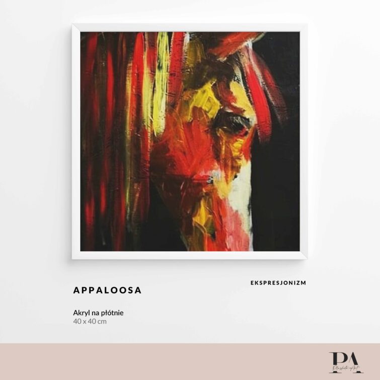 MALARSTWO_PLASKOTAART_APPALOOSA