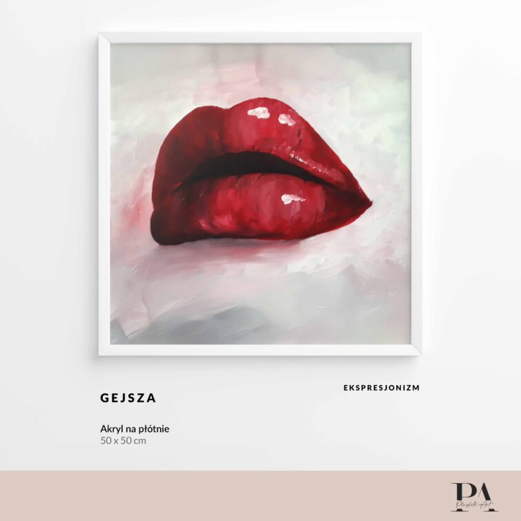 MALARSTWO_PLASKOTAART_GEJSZA