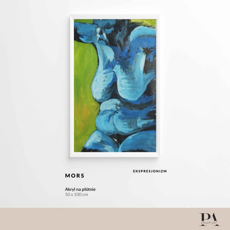 MALARSTWO_PLASKOTAART_MORS