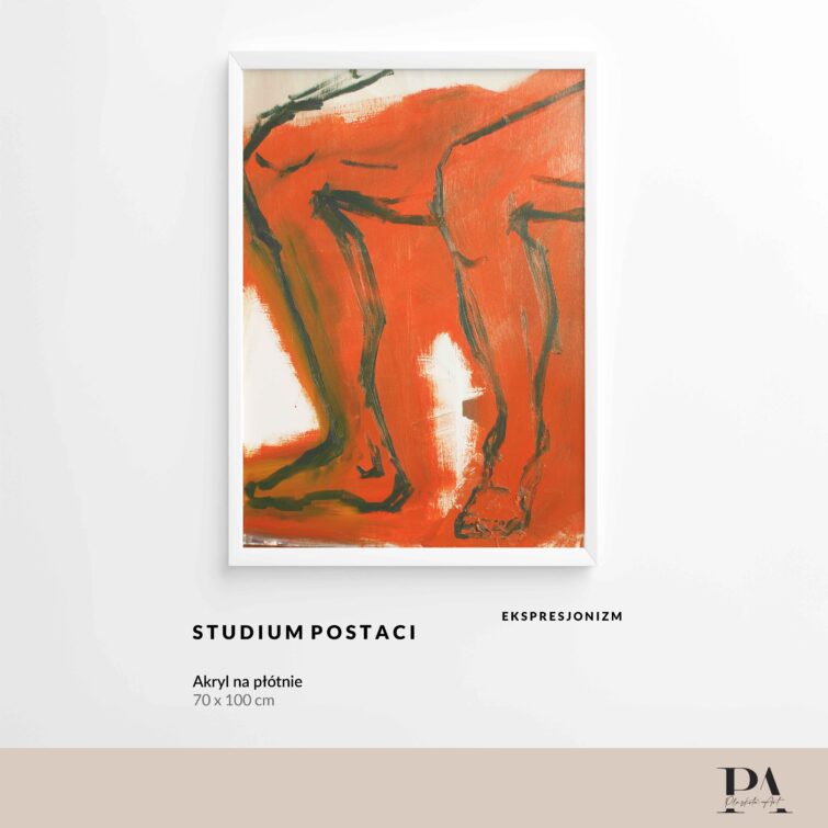 MALARSTWO_PLASKOTAART_STUDIUM POSTACI