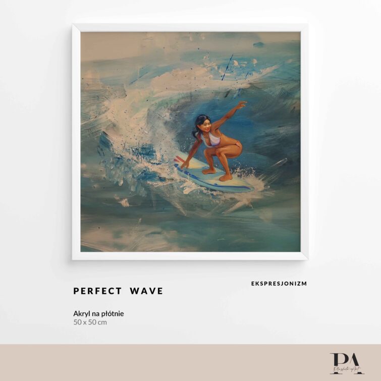 MALARSTWO_PLASKOTAART_SURFIN