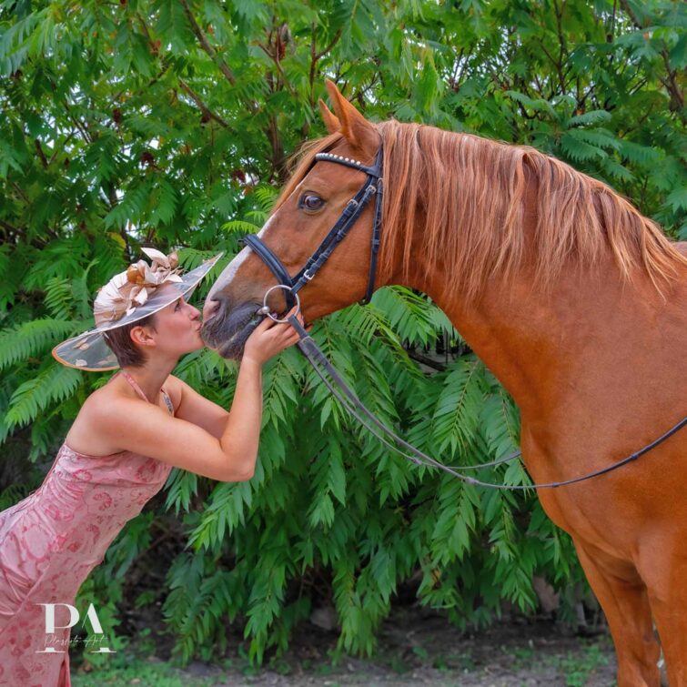 Sesja z końmi Plaskota Art