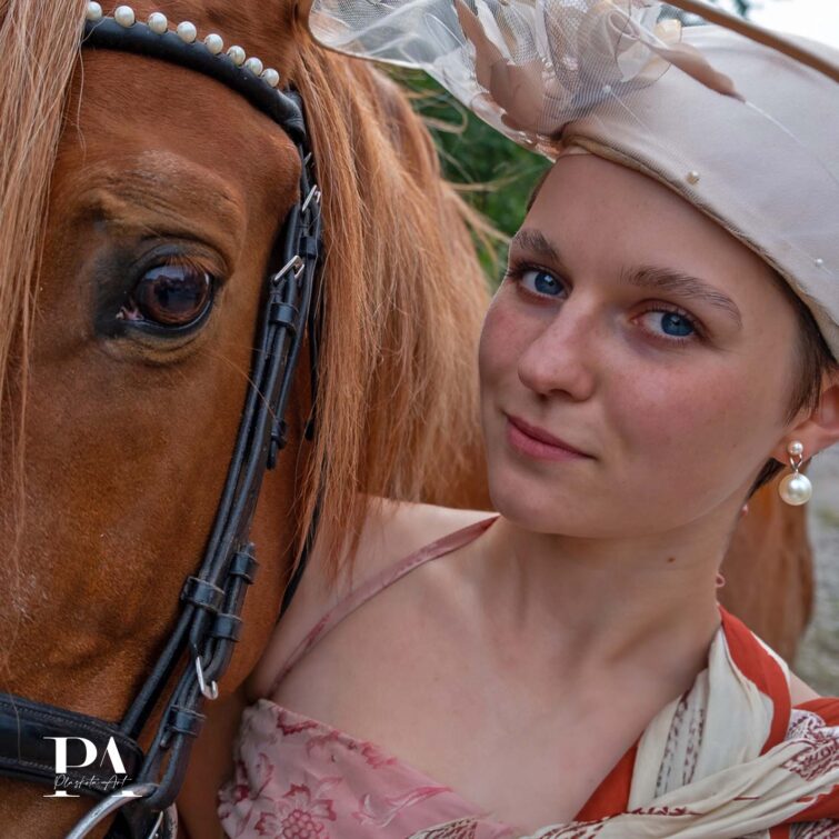 Sesja z końmi Plaskota Art