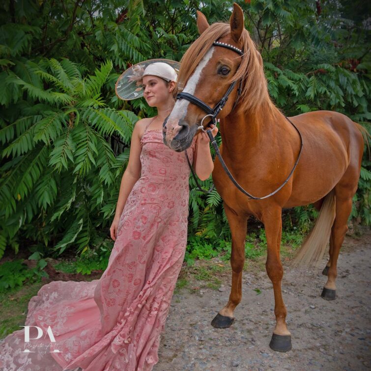 Sesja z końmi Plaskota Art