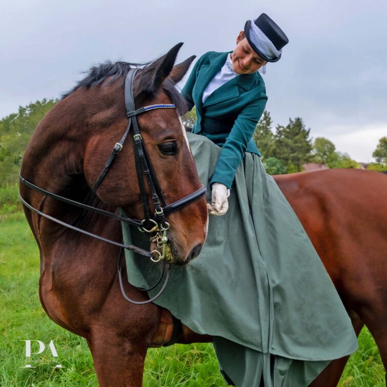 Sesja z końmi Plaskota Art