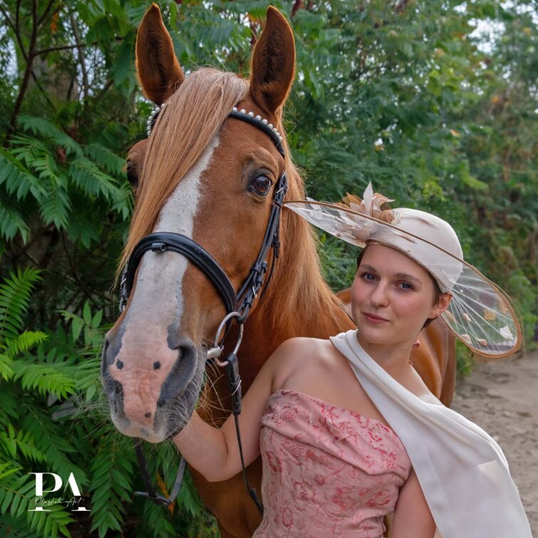 Sesja z końmi Plaskota Art