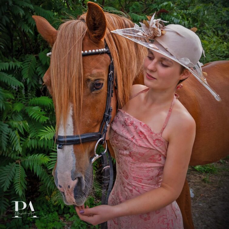 Sesja z końmi Plaskota Art