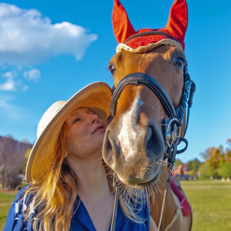 Sesja z końmi Plaskota Art