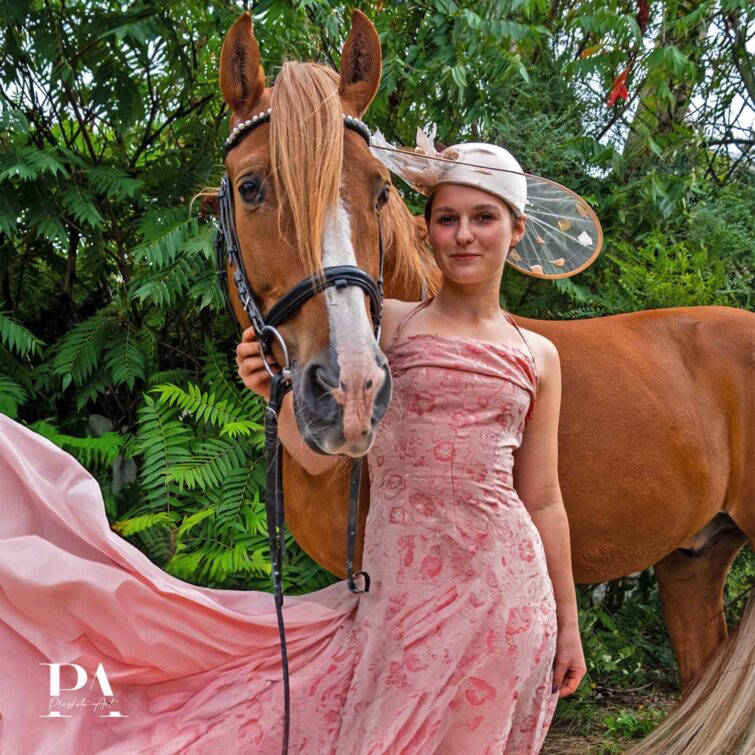 Sesja z końmi Plaskota Art