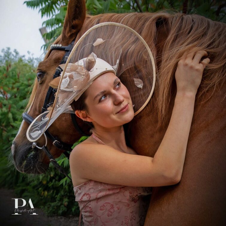 Sesja z końmi Plaskota Art