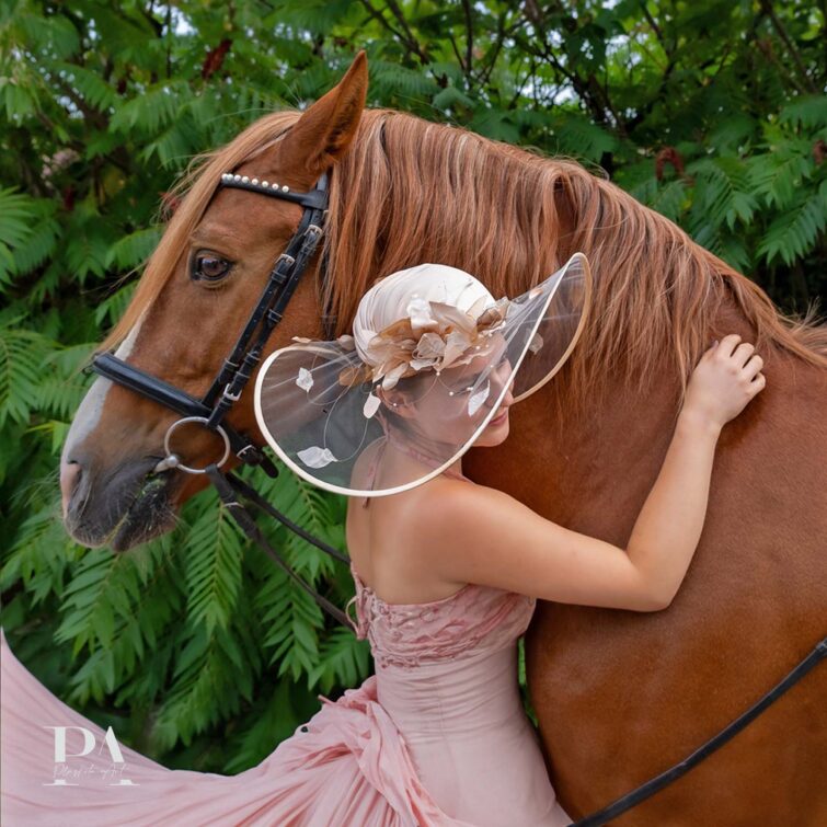 Sesja z końmi Plaskota Art