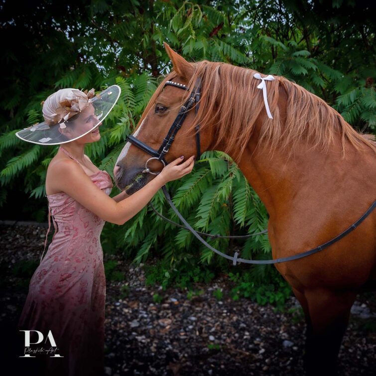 Sesja z końmi Plaskota Art