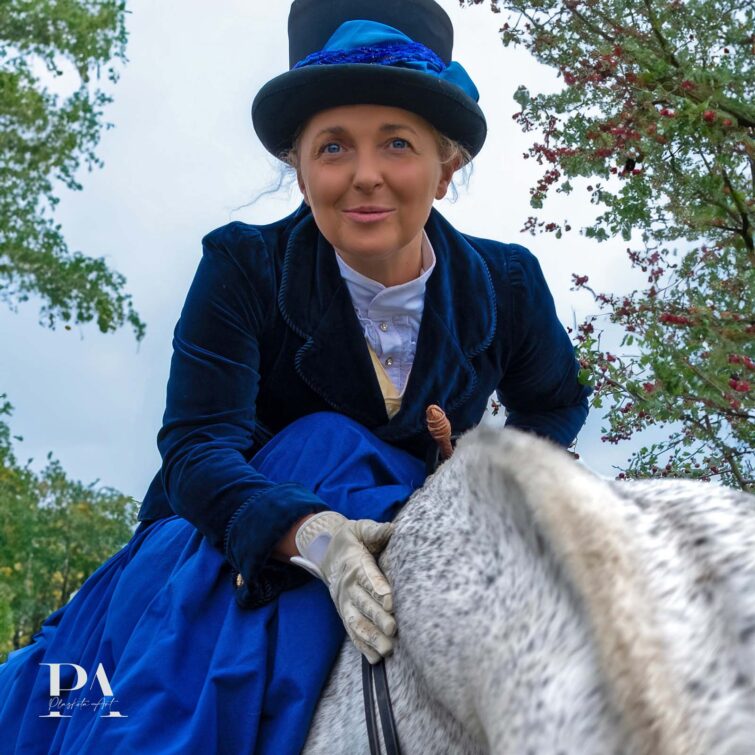 Sesja z końmi Plaskota Art