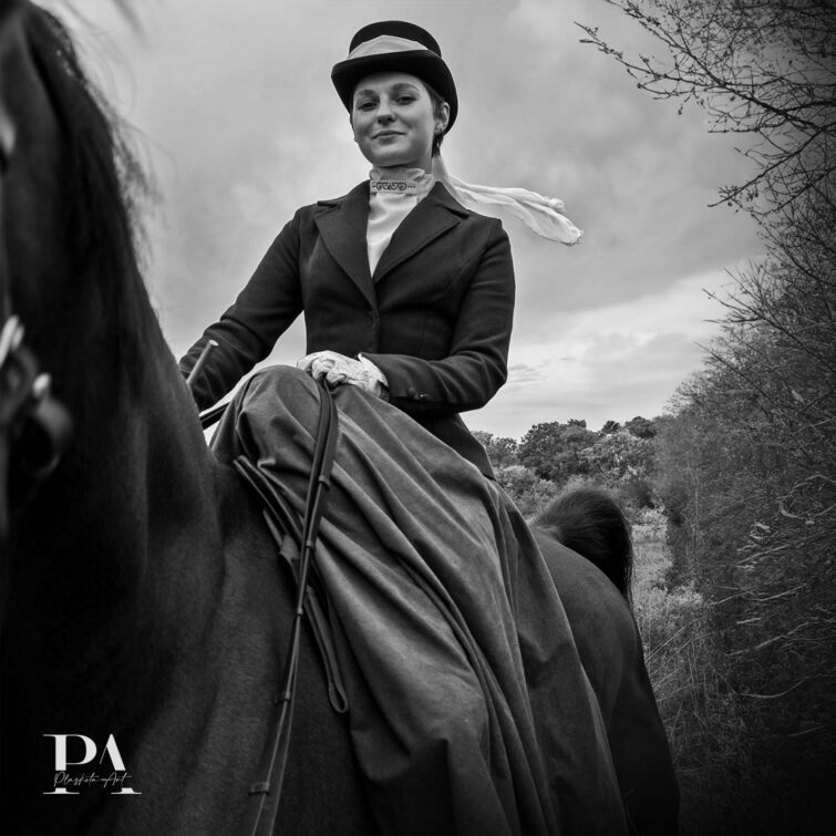 Sesja z końmi Plaskota Art