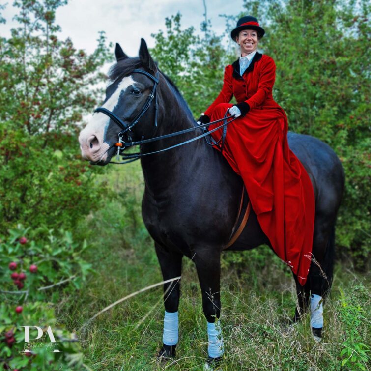 Sesja z końmi Plaskota Art