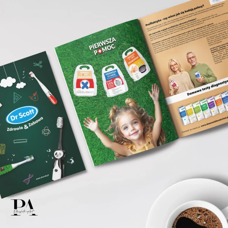 Grafika komputerowa Plaskota Art portfolio