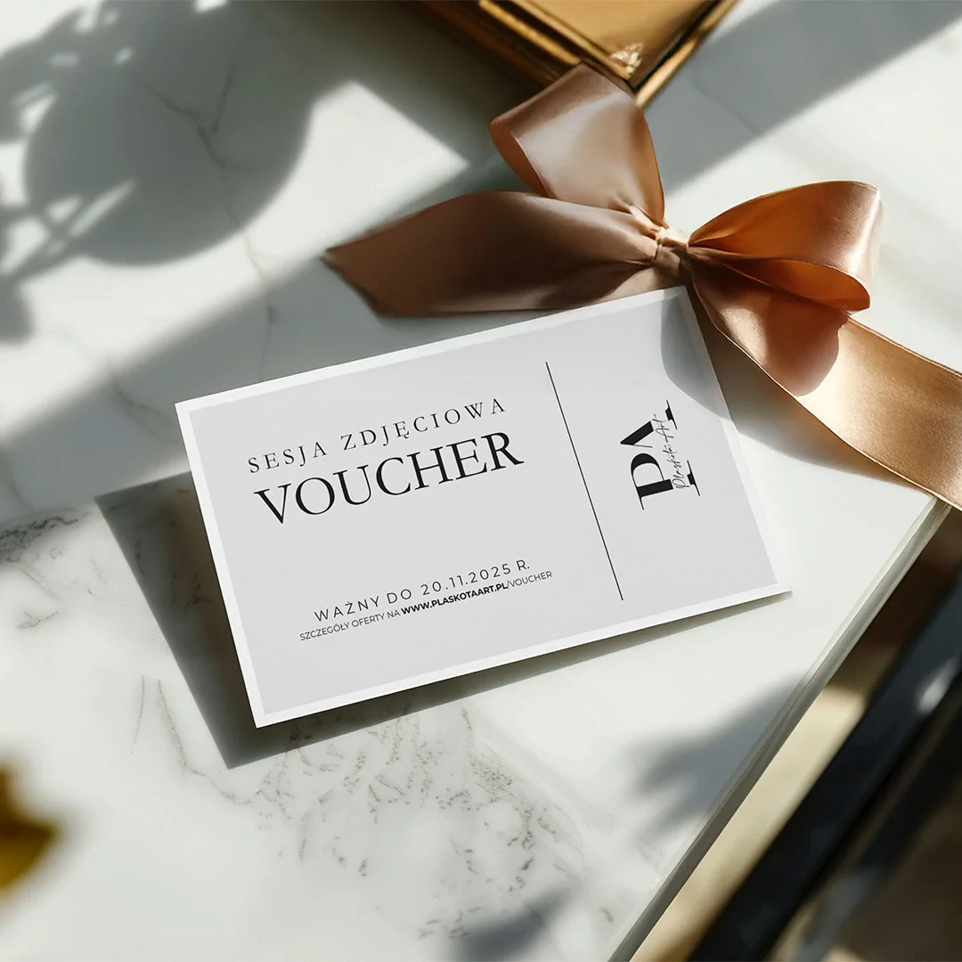 Voucher bon prezentowy Plaskota Art