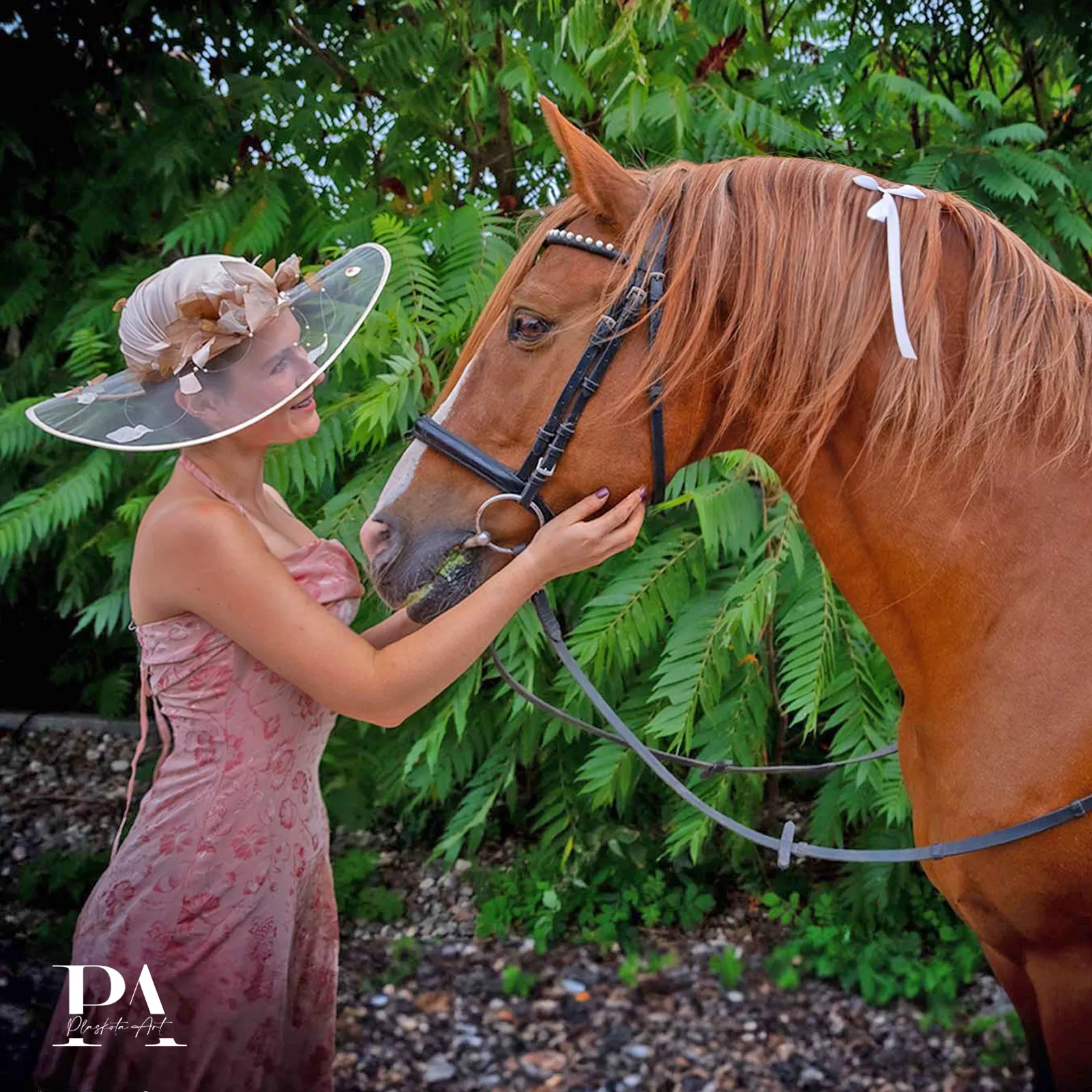 Sesja z końmi Plaskota Art Sesja z końmi Plaskota Art