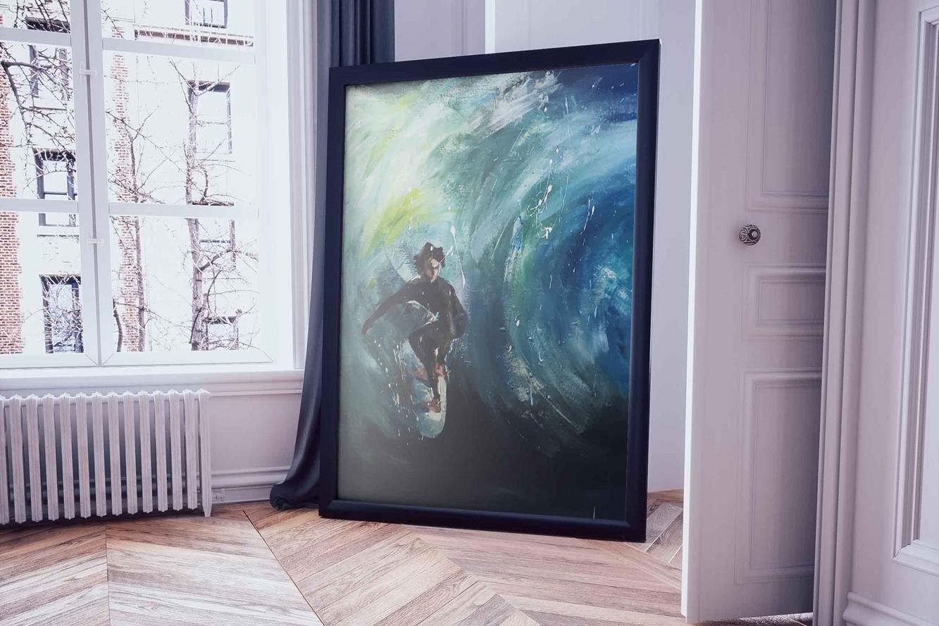 Malarstwo akrylowe – technika, zalety i porady dla początkujących Plaskota Art