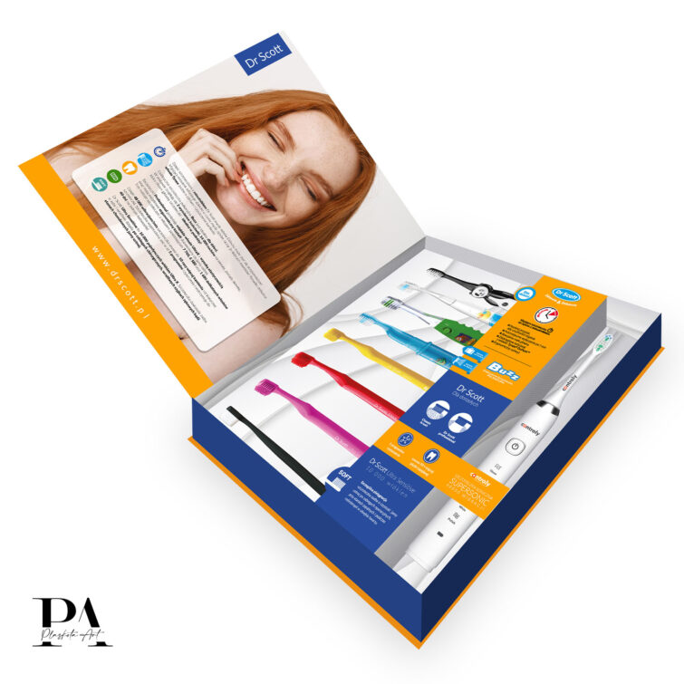 grafika projekt opakowania